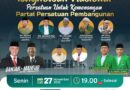 Jelang Periode Kampanye, Ppp Gelar Istigasah Nasional Doakan Pemilu Damai