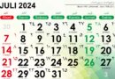 Daftar Hari Besar Nasional Dan Internasional Bulan Juli 2024