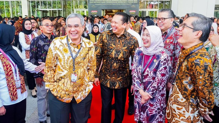 Bamsoet Apresiasi Kinerja Keuangan Pemerintah Raih Opini Wtp Dari Bpk
