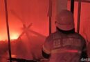 Kantor Koperasi Simpan Pinjam Pangestu Di Solo Gres Terbakar