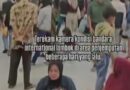 Viral Hadirin Bandara Lombok Membeludak Dan Duduk Lesehan
