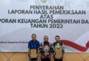 Konsisten Kelola Keuangan Yang Transparan-Akuntabel, Pemerintah Kota Bima Raih Wtp Ke-10