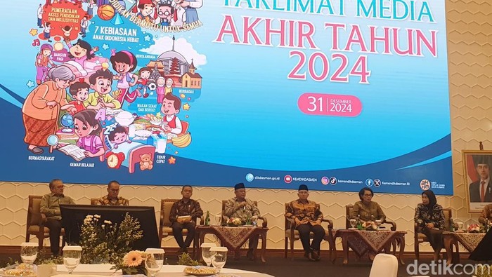 Kurikulum Nasional Jadi Jadwal Prioritas 2025 Kemendikdasmen, Mau Ganti Lagi?
