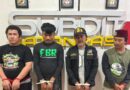 Peras Pedagang, Ketua-Anggota Fbr Bojongsari Ditangkap Jatanras Pmj