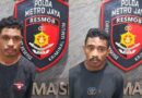 Polisi Tangkap 2 Preman Berkedok Debt Collector Di Jaktim, Gasak Motor-Hp