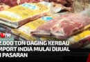 Ri Mau Impor Daging Kerbau Dari India, Harganya Masih Nego